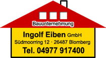 Bauunternehmung Ingolf Eiben GmbH Blomberg Logo